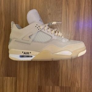 Jordan 4 off white
